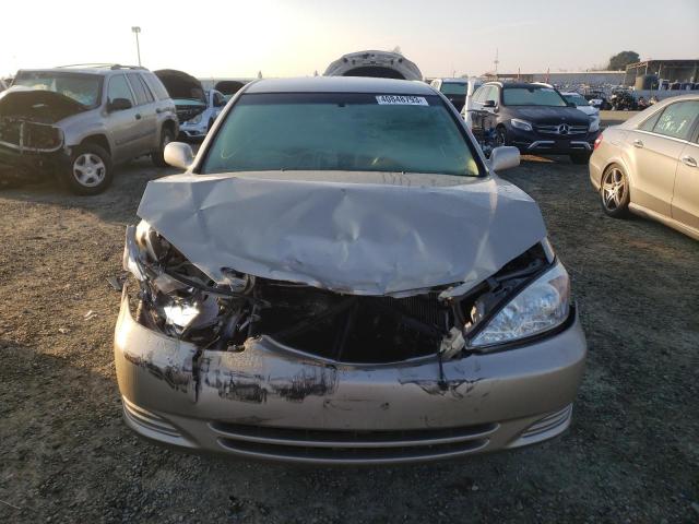 Photo 5 from auction – 2004 TOYOTA CAMRY LE with VIN 4T1BE32K04U865913