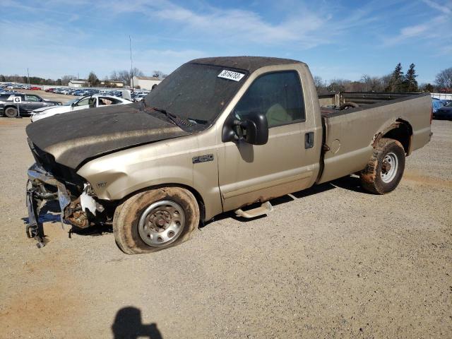 FORD F250 SUPER 2001 with VIN 3FTNF20LX1MA68461 - Photo from auction