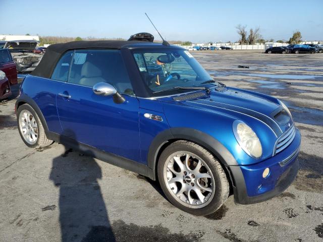 Photo 4 from auction – 2005 MINI COOPER S with VIN WMWRH33565TF84547