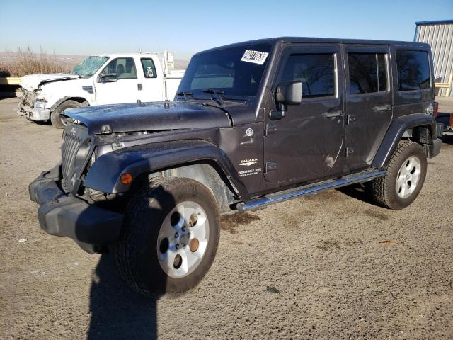 JEEP WRANGLER U 2014 with VIN 1C4BJWEG9EL169485 - Photo from auction