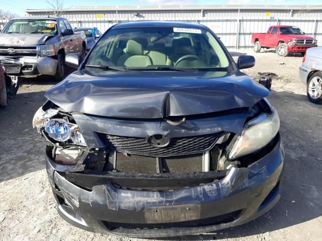 Photo 5 from auction – 2010 TOYOTA COROLLA BA with VIN 2T1BU4EE6AC283097