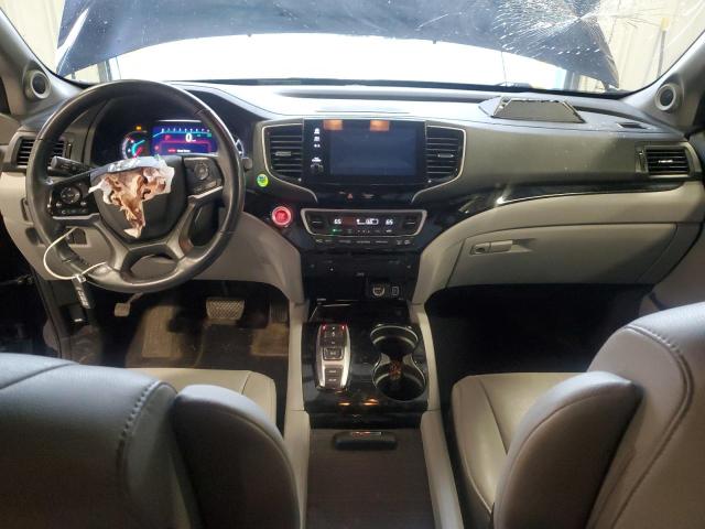 Photo 8 from auction – 2021 HONDA PILOT TOUR with VIN 5FNYF5H98MB008436