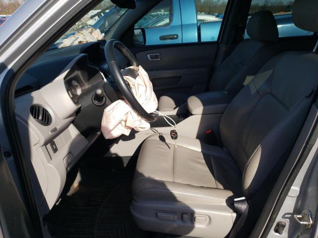 Photo 7 from auction – 2014 HONDA PILOT EXL with VIN 5FNYF3H55EB025245
