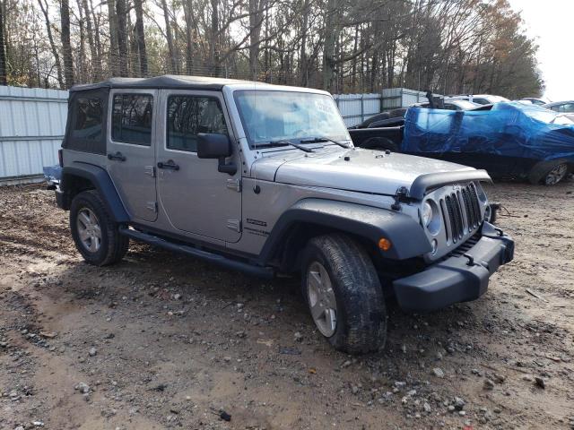 Photo 4 from auction – 2018 JEEP WRANGLER U with VIN 1C4BJWDGXJL874355
