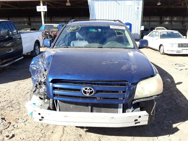 Photo 5 from auction – 2007 TOYOTA HIGHLANDER with VIN JTEDP21A670138101