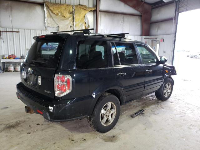 Photo 3 from auction – 2006 HONDA PILOT EX with VIN 2HKYF18436H526620