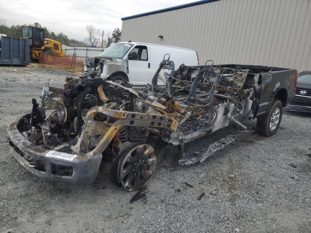 FORD F250 SUPER 2017 with VIN 1FT7W2BT2HEE02908 - Photo from auction