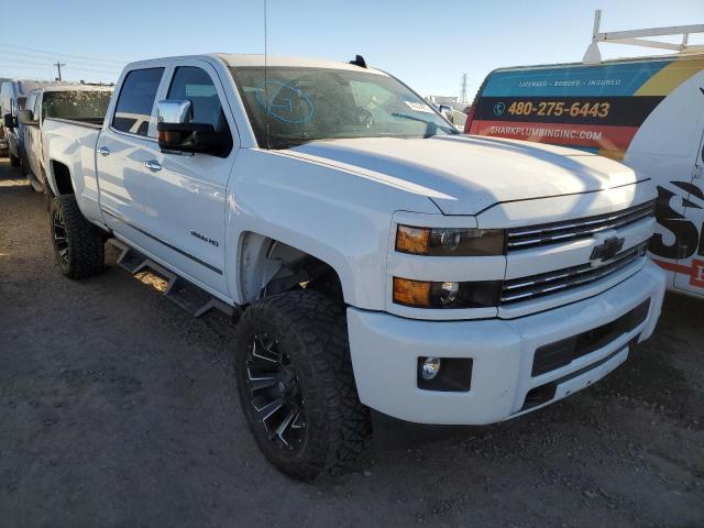 CHEVROLET SILVERADO 2018 with VIN 1GC1CWEG8JF144690 - Photo from auction