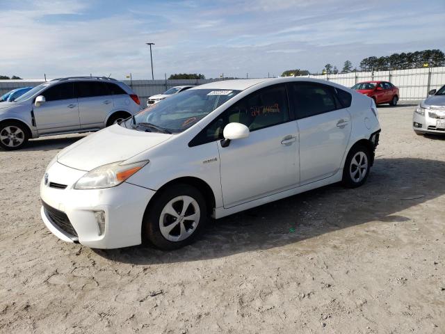 TOYOTA PRIUS 2012 with VIN JTDKN3DU9C1583997 - Photo from auction