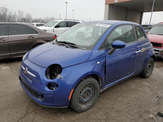 FIAT 500 POP 2012 with VIN 3C3CFFAR9CT380639 - Photo from auction