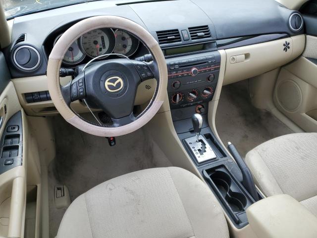 Photo 8 from auction – 2008 MAZDA 3 I with VIN JM1BK32FX81119623