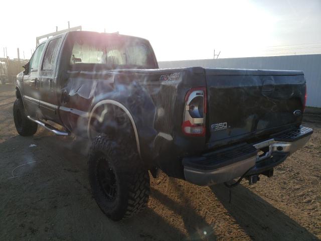 Photo 2 from auction – 2002 FORD F350 SRW S with VIN 1FTSW31F32EB34258