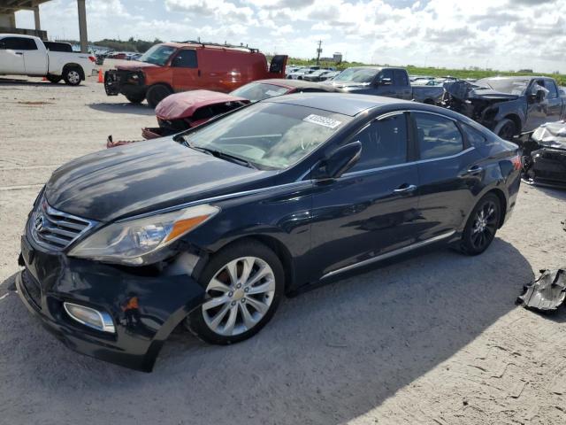 HYUNDAI AZERA 2013 with VIN KMHFG4JG4DA226370 - Photo from auction