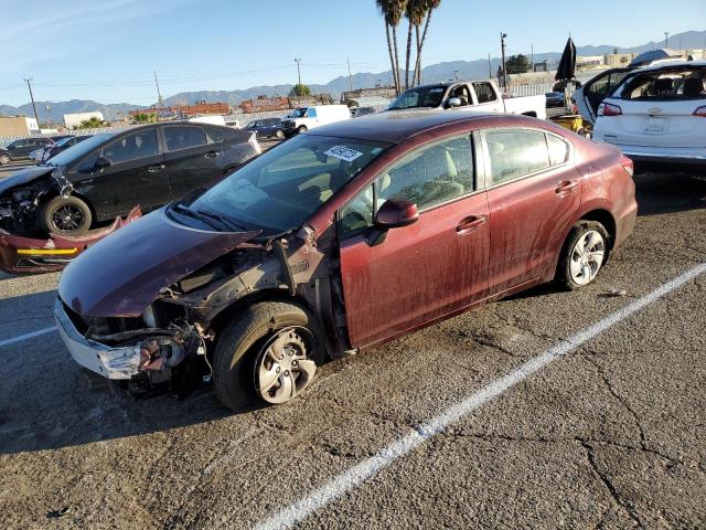 Photo 1 from auction – 2013 HONDA CIVIC LX with VIN 19XFB2F51DE204239