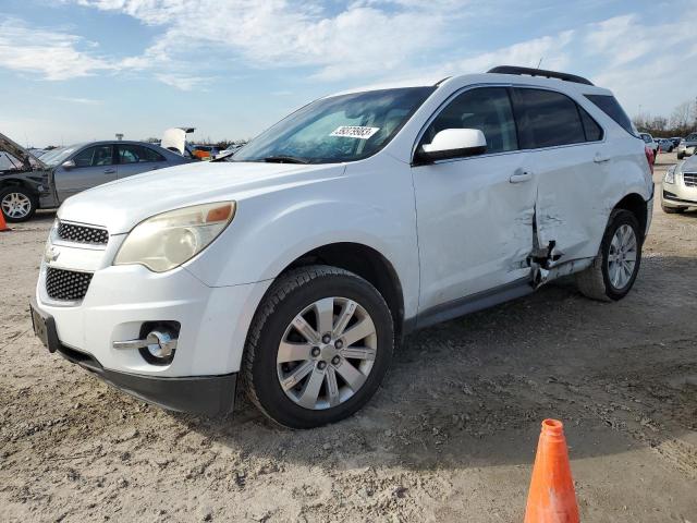 CHEVROLET EQUINOX LT 2011 with VIN 2CNFLPE59B6224842 - Photo from auction