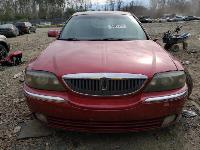 Photo 5 from auction – 2004 LINCOLN LS with VIN 1LNHM86S54Y681323