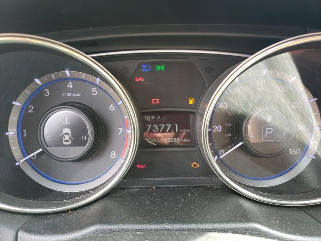 Photo 9 from auction – 2013 HYUNDAI SONATA GLS with VIN 5NPEB4AC5DH680132