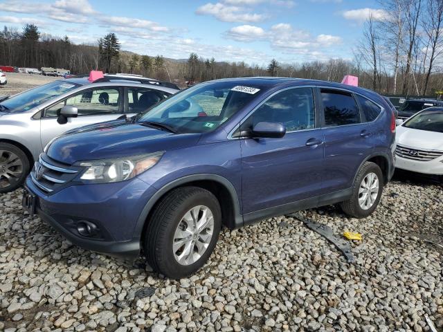 HONDA CR-V EX 2014 with VIN 5J6RM4H58EL080893 - Photo from auction