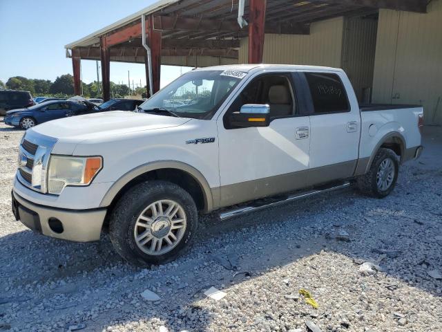 FORD F150 SUPER 2009 with VIN 1FTPW12VX9FA58736 - Photo from auction