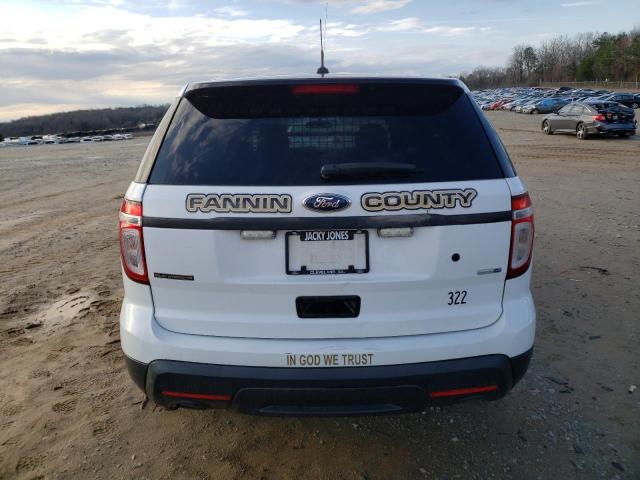 Photo 6 from auction – 2013 FORD EXPLORER P with VIN 1FM5K8AR8DGA38466