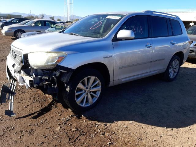 TOYOTA HIGHLANDER 2010 with VIN JTEJW3EH1A2045016 - Photo from auction