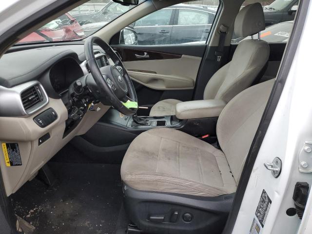 Photo 7 from auction – 2017 KIA SORENTO LX with VIN 5XYPGDA37HG235737