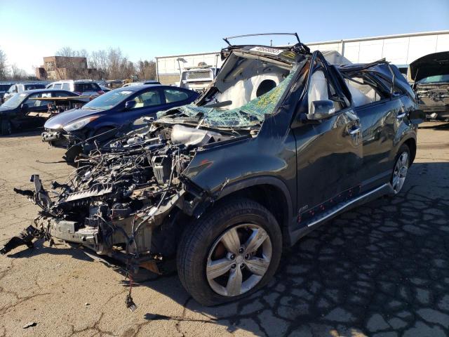 Photo 1 from auction – 2013 KIA SORENTO EX with VIN 5XYKUDA27DG327421