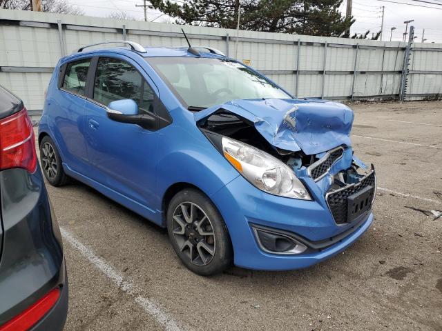 Photo 4 from auction – 2015 CHEVROLET SPARK 2LT with VIN KL8CF6S9XFC779353