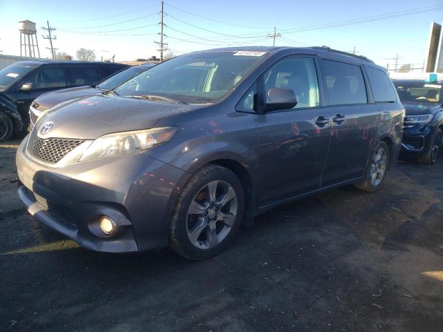 Photo 1 from auction – 2011 TOYOTA SIENNA SPO with VIN 5TDXK3DC1BS054938