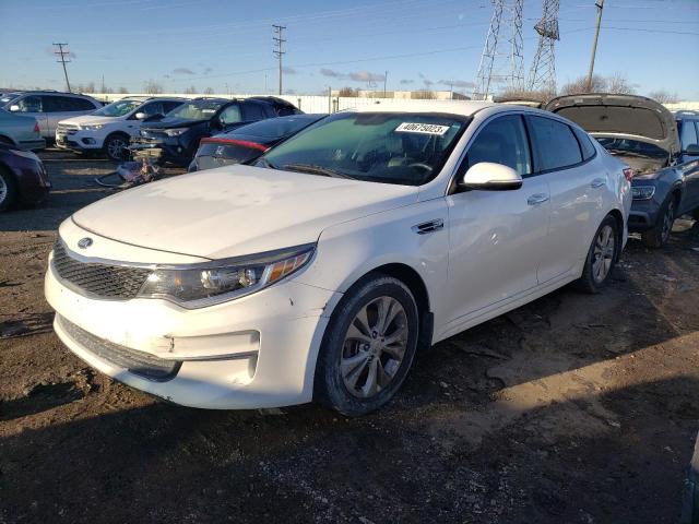 Photo 1 from auction – 2016 KIA OPTIMA LX with VIN 5XXGT4L34GG064280
