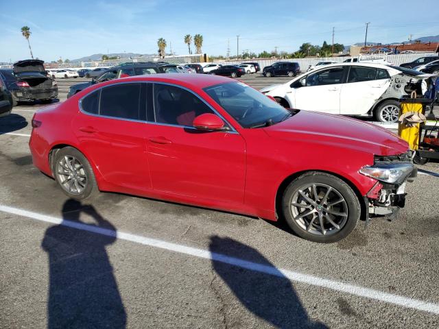 Photo 4 from auction – 2018 ALFA ROMEO GIULIA with VIN ZARFAEBN8J7590038