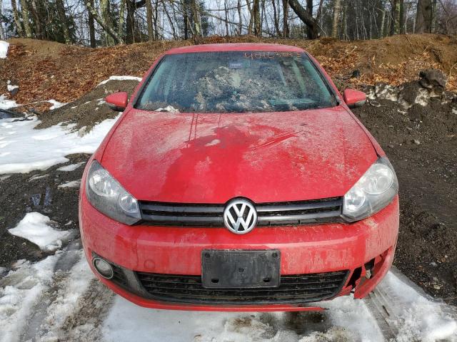 Photo 5 from auction – 2012 VOLKSWAGEN GOLF with VIN WVWDM7AJXCW290741