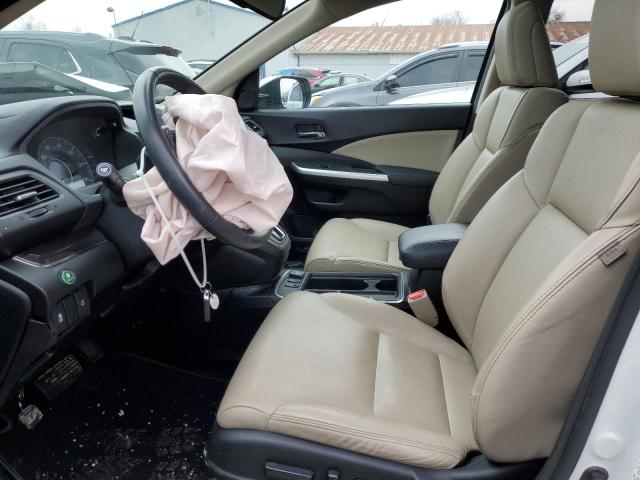 Photo 7 from auction – 2015 HONDA CR-V EXL with VIN 5J6RM4H72FL069438