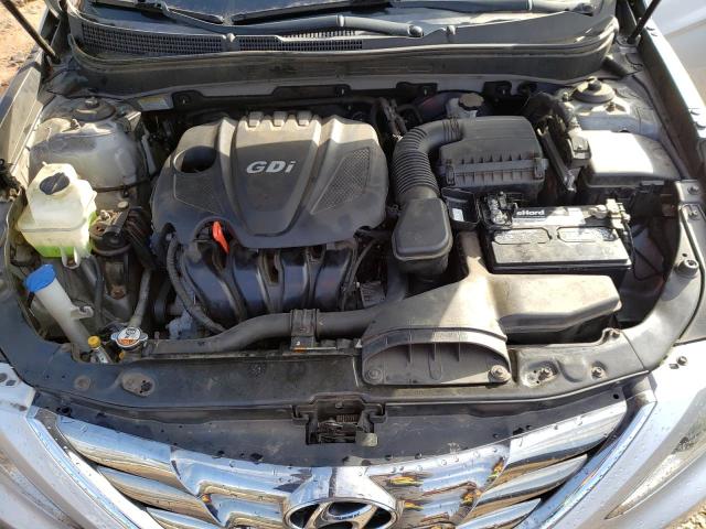 Photo 11 from auction – 2013 HYUNDAI SONATA SE with VIN 5NPEC4AC4DH588748