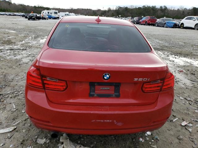 Photo 6 from auction – 2014 BMW 320 I with VIN WBA3B1G58ENS79221