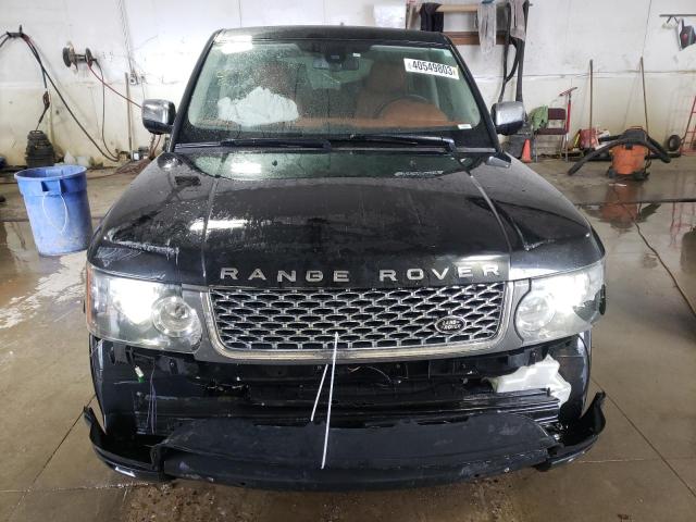 Photo 5 from auction – 2011 LAND ROVER RANGE ROVE with VIN SALSH2E45BA292453