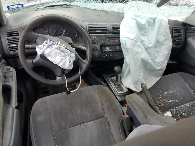Photo 8 from auction – 2005 HONDA CIVIC LX with VIN 2HGES16595H625008