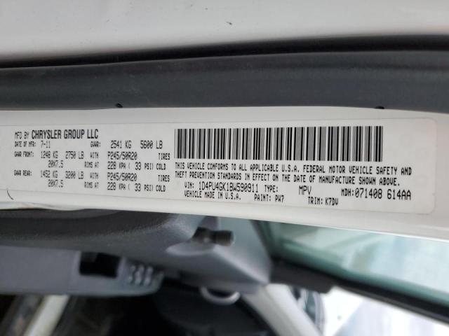 Photo 14 from auction – 2011 DODGE NITRO HEAT with VIN 1D4PU4GK1BW590911