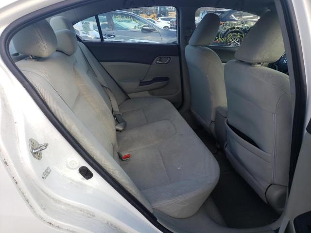 Photo 10 from auction – 2012 HONDA CIVIC LX with VIN 2HGFB2F55CH595948