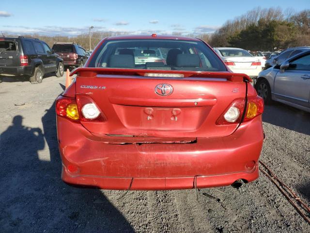 Photo 6 from auction – 2010 TOYOTA COROLLA BA with VIN 2T1BU4EE8AC256967
