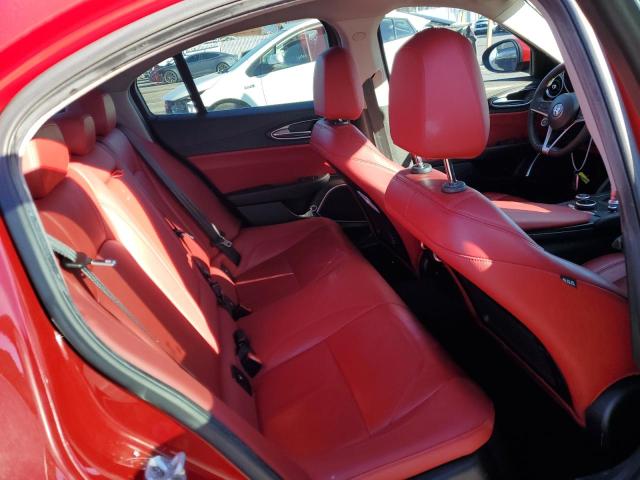 Photo 10 from auction – 2018 ALFA ROMEO GIULIA with VIN ZARFAEBN8J7590038