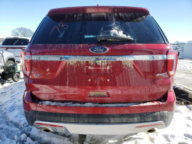 Photo 6 from auction – 2017 FORD EXPLORER X with VIN 1FM5K8D8XHGD37448