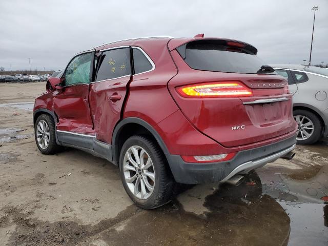 Photo 2 from auction – 2019 LINCOLN MKC SELECT with VIN 5LMCJ2D99KUL09565