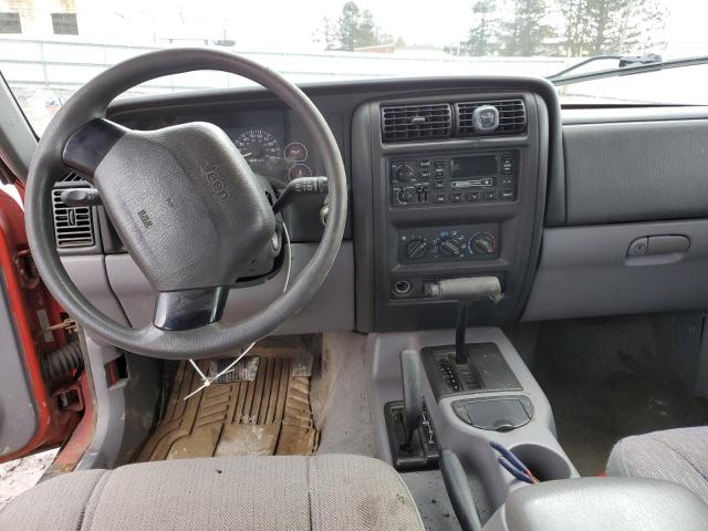 Photo 8 from auction – 1998 JEEP CHEROKEE S with VIN 1J4FJ28S4WL274733