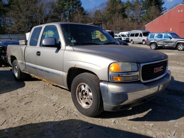 Photo 4 from auction – 2000 GMC NEW SIERRA with VIN 1GTEC19V4YZ213400