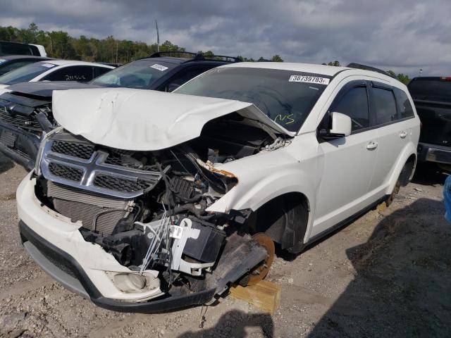 DODGE JOURNEY SX 2016 with VIN 3C4PDCBG7GT202524 - Photo from auction