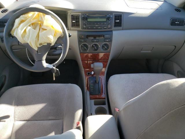 Photo 8 from auction – 2005 TOYOTA COROLLA CE with VIN JTDBR32E752057672