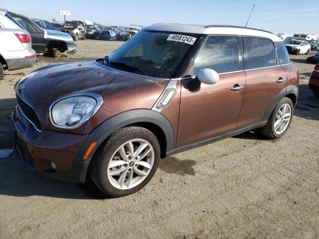 MINI COOPER S C 2014 with VIN WMWZC3C5XEWP28692 - Photo from auction