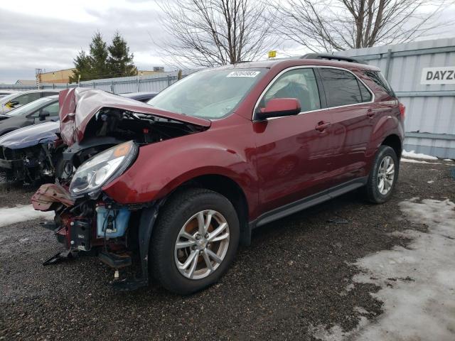 CHEVROLET EQUINOX LT 2016 with VIN 2GNFLFEK2G6186549 - Photo from auction