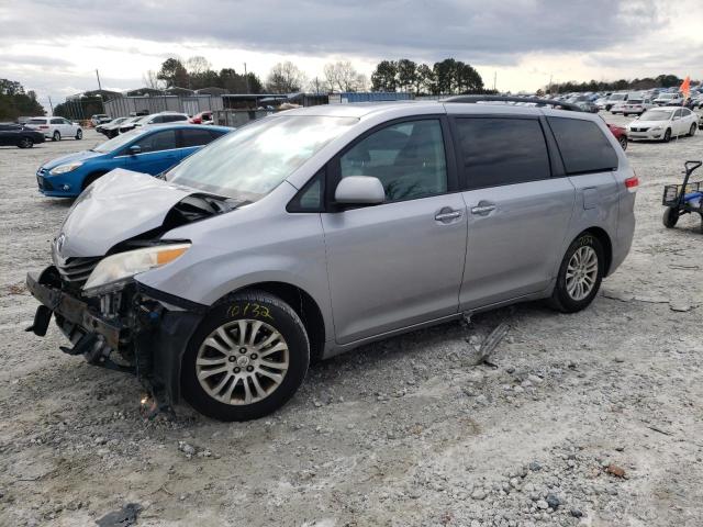 TOYOTA SIENNA XLE 2011 with VIN 5TDYK3DC2BS034878 - Photo from auction